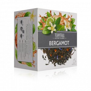 TEAVITALL ANYDAY CLASSIC «Бергамот»