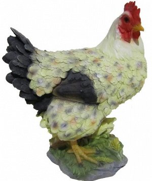 Садовая фигура Курица кубанская 42см