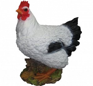 Садовая фигура	Курица с пшеницей 29см