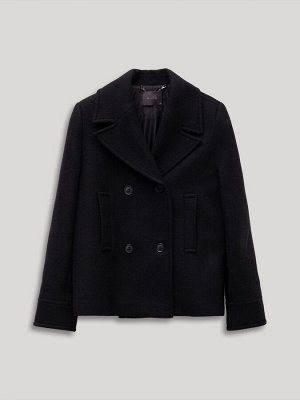 Пальто из шерсти  R106/ashrai
