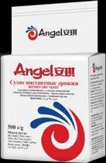 Сухие инстантные дрожжи Angel