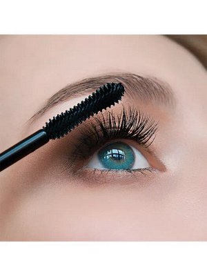 Тушь для ресниц LUXVISAGE ABSOLUTE Веерный супер объём тон Черный