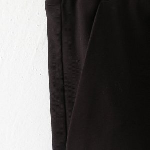 Женские брюки, цвет черный