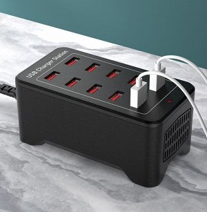 Зарядная станция 10 Port USB-A Charger 50W