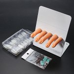 Пальчик силиконовый тренажёрный