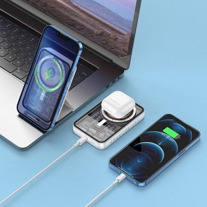 Potti Внешний аккумулятор HOCO Q10 PD20W 5000mAh