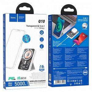 Potti Внешний аккумулятор HOCO Q10 PD20W 5000mAh