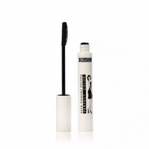 Тушь Perfect Color Веер пышных ресниц тон черный 9 г LUXVISAGE