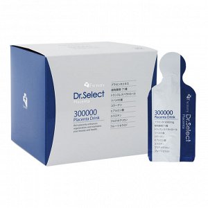 Dr. Select Placenta 300000 Drink 30 packs - напиток для красоты и здоровья с высоким содержанием плаценты и ферментов