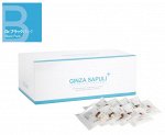 GINZA SAPULI Dr. Black Pack - комплексная добавка против выпадения и ломкости волос при стрессе