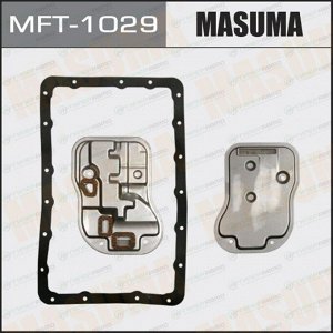 Фильтр трансмиссии Masuma (SF196A, JT420K) с прокладкой поддона, арт. MFT-1029