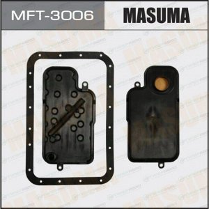 Фильтр трансмиссии Masuma (SF277A, JT208K) с прокладкой поддона, арт. MFT-3006