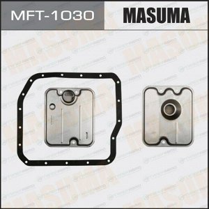 Фильтр трансмиссии Masuma (SF266, JT423K) с прокладкой поддона, арт. MFT-1030