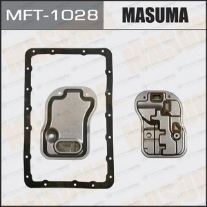 Фильтр трансмиссии Masuma (SF196, JT419K) с прокладкой поддона, арт. MFT-1028