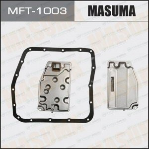 Фильтр трансмиссии Masuma (SF184A, JT389K) с прокладкой поддона, арт. MFT-1003