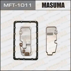 Фильтр трансмиссии Masuma (SF334, JT436) с прокладкой поддона, арт. MFT-1011