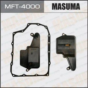 Фильтр трансмиссии Masuma (SF412, JT533K) с прокладкой поддона, арт. MFT-4000