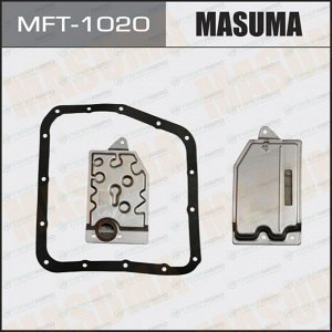 Фильтр трансмиссии Masuma (SF152C, JT390K) с прокладкой поддона, арт. MFT-1020