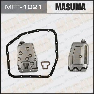 Фильтр трансмиссии Masuma (SF206, JT391K) с прокладкой поддона, арт. MFT-1021