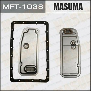 Фильтр трансмиссии Masuma (SF240A, JT433K) с прокладкой поддона, арт. MFT-1038