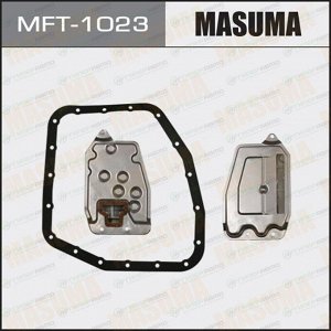 Фильтр трансмиссии Masuma (SF206A, JT393K) с прокладкой поддона, арт. MFT-1023