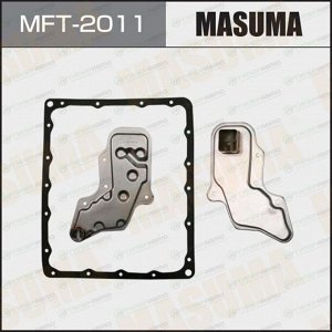 Фильтр трансмиссии Masuma (SF186, JT257K) с прокладкой поддона, арт. MFT-2011