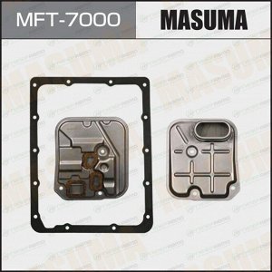 Фильтр трансмиссии Masuma (SF289C, JT506K) с прокладкой поддона, арт. MFT-7000
