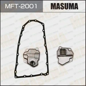 Фильтр трансмиссии Masuma (SF332A, JT484) с прокладкой поддона, арт. MFT-2001