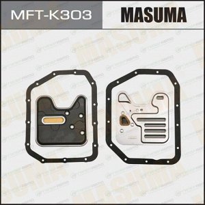 Фильтр трансмиссии Masuma (SF273, JT195K1) с прокладкой поддона, арт. MFT-K303