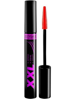 Тушь для ресниц XXL длина+изгиб+объем 9 г LUXVISAGE