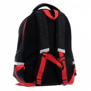 Рюкзак школьный Hatber Easy "Городские гонки", 41 х 29 х 16 см, эргономичная спинка