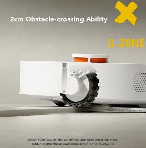 Робот-пылесос Xiaomi Mijia Robot Vacuum 3S Сухая и влажная уборка