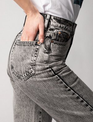 Прямые джинсы из 100% хлопка