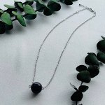 Кулон на цепочке из Аметиста