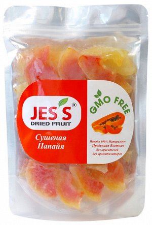 Папайя сушеная "Jess", 500 г