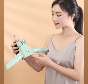 Электрическая сушилка 2 в 1 для одежды и обуви Portable Clothes Shoe Dryer