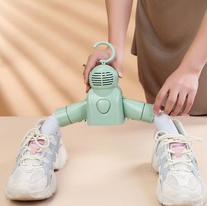 Электрическая сушилка 2 в 1 для одежды и обуви Portable Clothes Shoe Dryer