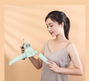 Цена 🎁 Электрическая сушилка 2 в 1 для одежды и обуви Portable Clothes Shoe Dryer