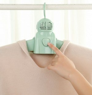 Электрическая сушилка 2 в 1 для одежды и обуви Portable Clothes Shoe Dryer