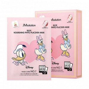 JMsolution JM Solution Disney Collection Selfie Nourishing Phyto Placenta Mask Питательная тканевая маска