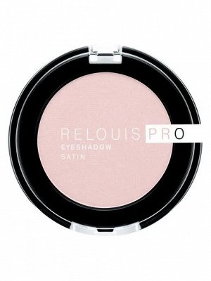 Тени для век RELOUIS PRO EYESHADOW SATIN тон:32, ROSE QUARTZ