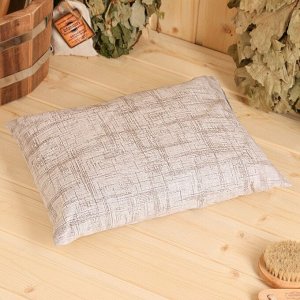 Подушка из стружки можжевельника, 34x23см
