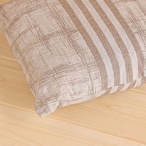 Подушка из стружки можжевельника, 34x23см
