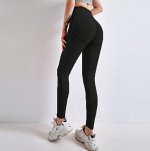 Бесшовные спортивные штаны для йоги,фитнеса