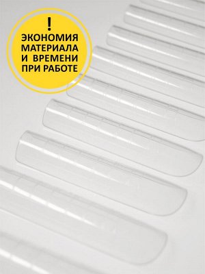Верхние формы для моделирования "Арочный квадрат", многоразовые (120 шт)