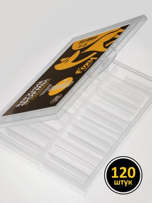 Верхние формы для моделирования "Арочный квадрат", многоразовые (120 шт)