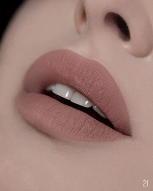 Помада губная Nude Matte жидкая матовая тон:21 Relouis