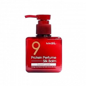 Бальзам протеиновый несмываемый с эффектом термозащиты 9 Protein Perfume Silk Balm Sweet Love