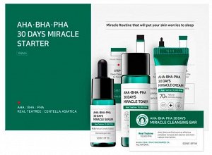 Набор миниатюр ухаживающей косметики для проблемной кожи  AHA-BHA-PHA 30 Days Miracle Starter Kit