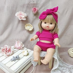 Комплект одежды для куклы ростом 32-35 см